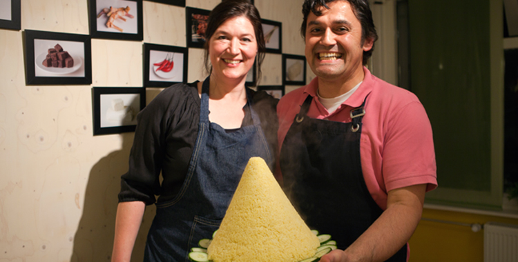 Leer Indonesisch koken van Astrid & Raymond Linde
