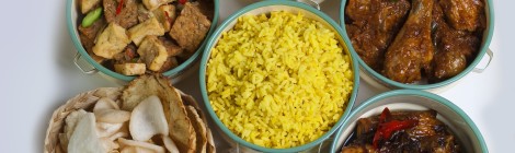 Nasi Kuning voor Indonesische kooklessen, kookworkshops en catering